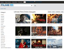 Tablet Screenshot of filmeplay.com